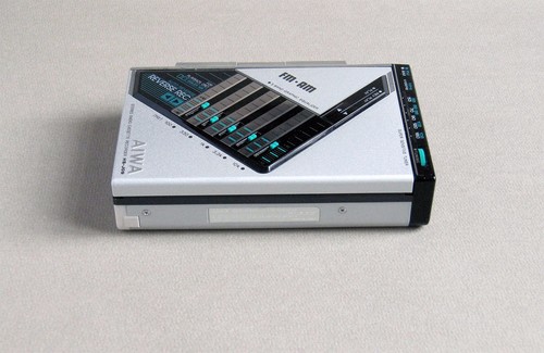 AIWA HS-J09 Portable Cassette Player, walkman, in white from 1986 - Bild 9 von 12