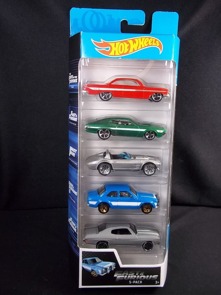Hot Wheels Fast & Furious 5pk Vehicles 1day Delivery for Hot Wheels Fast & Furious 5pk Vehicles 1day Delivery for
