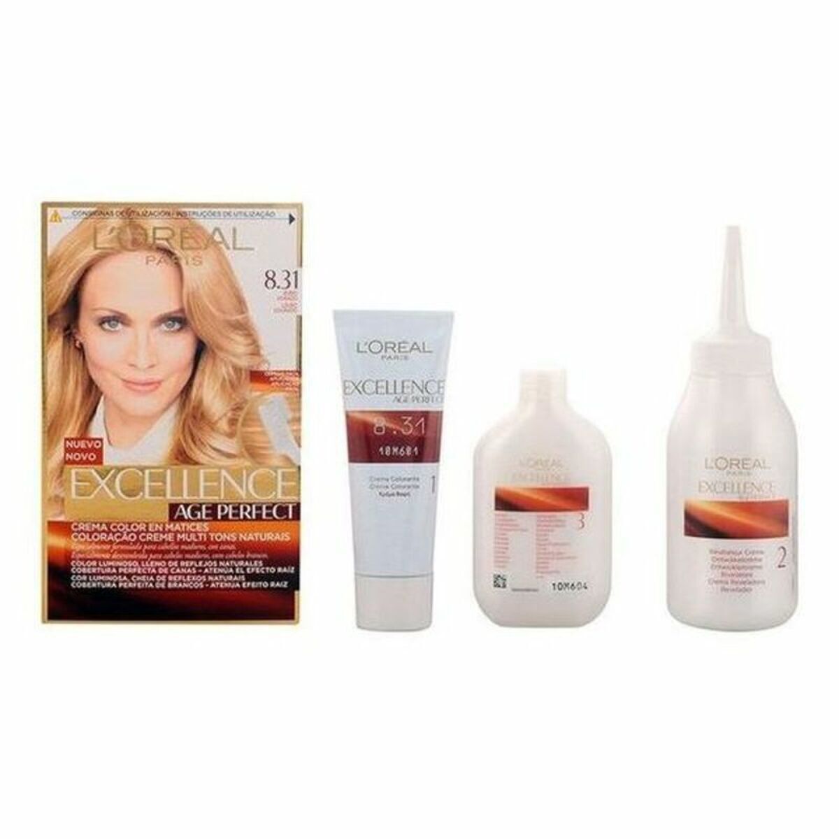 Tintura Permanente Antietà Excellence Age Perfect L'Oreal Make Up Excellence