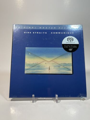 SACD: Dire Straits - Communique - MFSL Super Audio CD Hybrid Stereo DSD SEALED - 第 1/3 張圖片