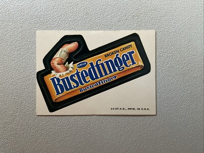 Vintage Topps Wacky Packages Stickers \