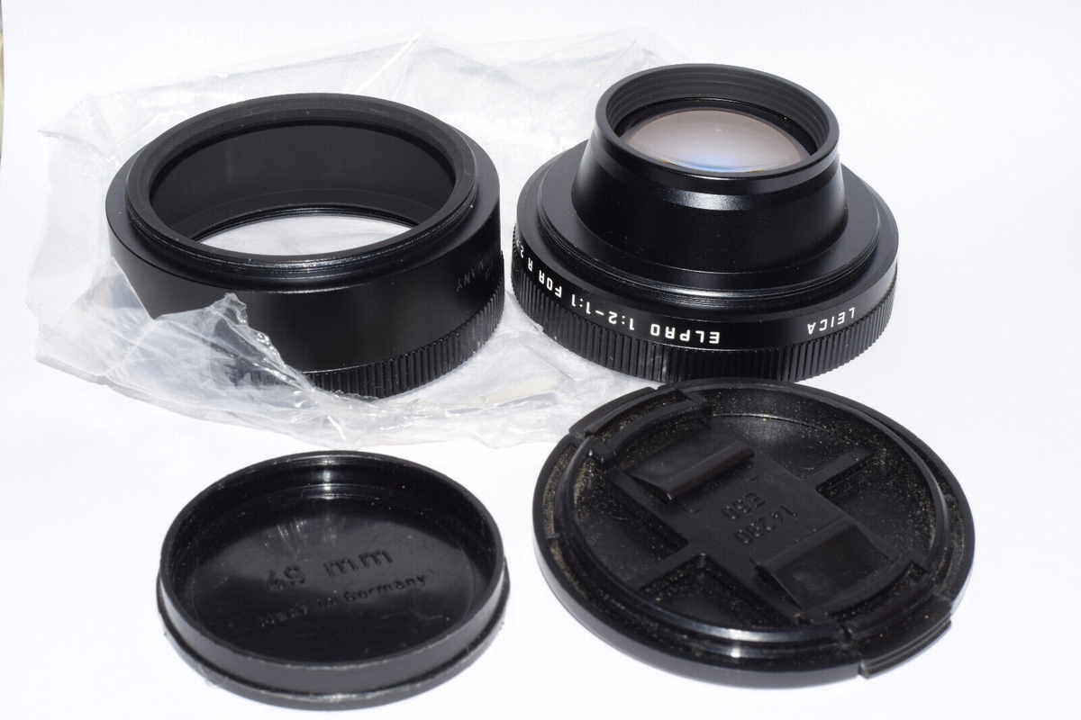 Leica ELPRO 1:2-1:1 16545 for APO-MACRO-ELMARIT-R 100mm f Leica ELPRO 1:2-1:1 16545 for APO-MACRO-ELMARIT-R 100mm f