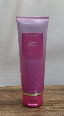 Bath and Body Works CACTUS BLOSSOM Ultra Shea Body Cream ~ 8 fl.oz.