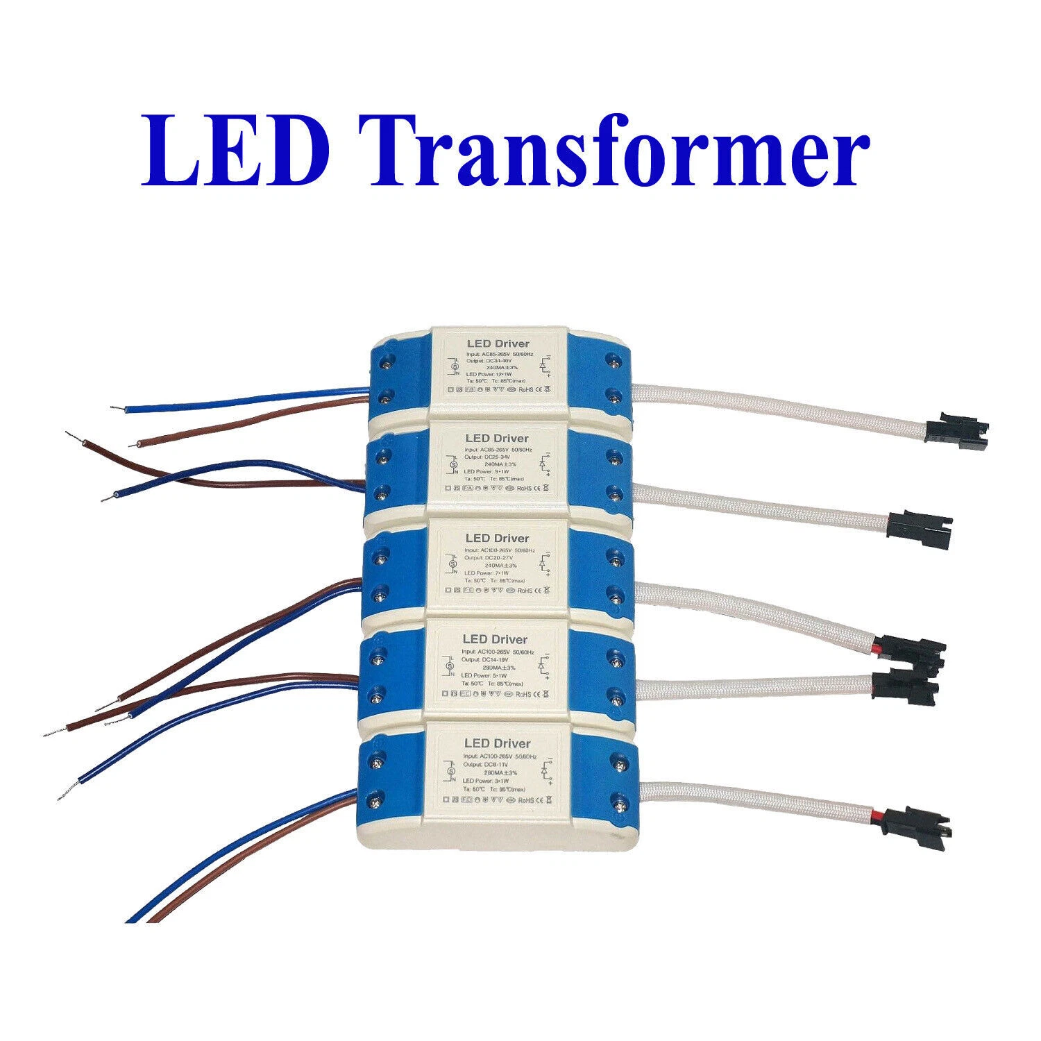 led power supply transformer