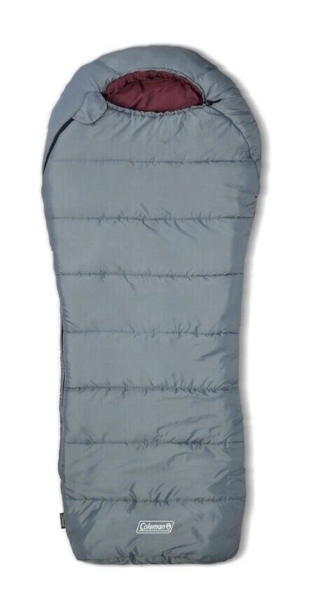 Coleman Tidelands Sleeping Bag 50 Degree Mummy Big Tall. NEW
Opens in a new window or tab