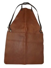 HEAVY DUTY LEATHER APRON Adjustable w/ 2 Large Interior  2 Pen Pockets HANDMADE