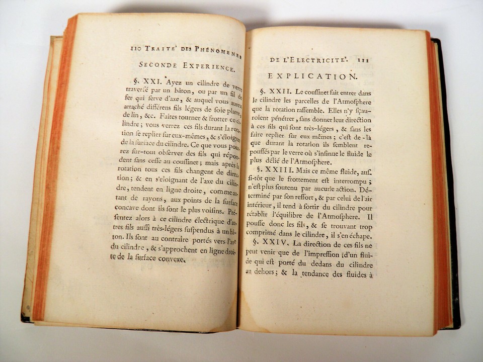 Baker Treated Cause Electric Phenomena 1750 RARE First Edition COMPLETE
