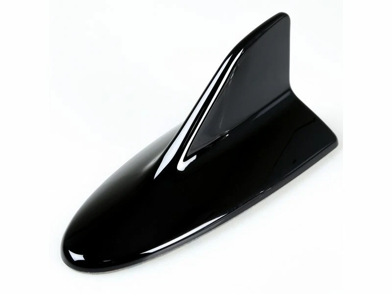 Universal Fit Shark Fin Dummy Antenna Lexus IS-F Style Painted Gloss Black - Image 2 of 3