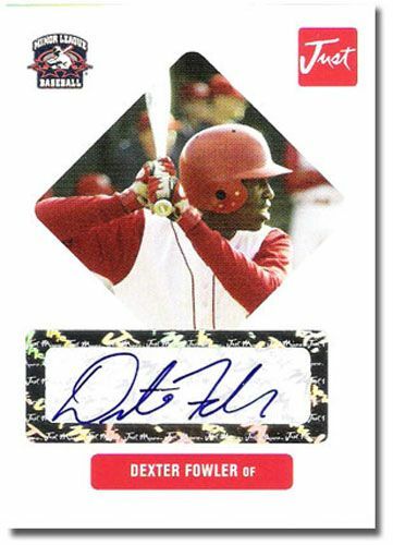 2004 Dexter Fowler Autograph Rookie Mint WHITE Auto RC #/200 - Bild 1 von 2