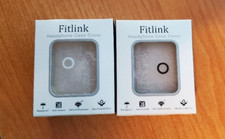 FITLINK HEADPHONE CASE COVER WHITE  BLACK  LOT OF 2