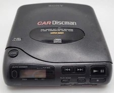 Vintage Sony D-802K Car Discman CD Compact Disc Player Untested Parts Only