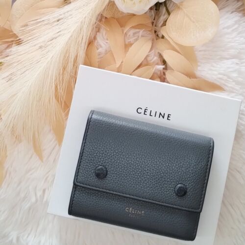 Celine Trifold  Wallet from JAPAN - Picture 1 of 23