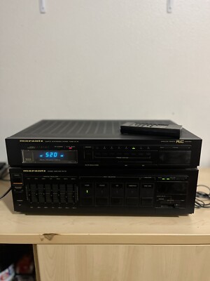 Marantz Stereo Integrated Amplifier ST-70 Tuner + PM-70 Amplifier