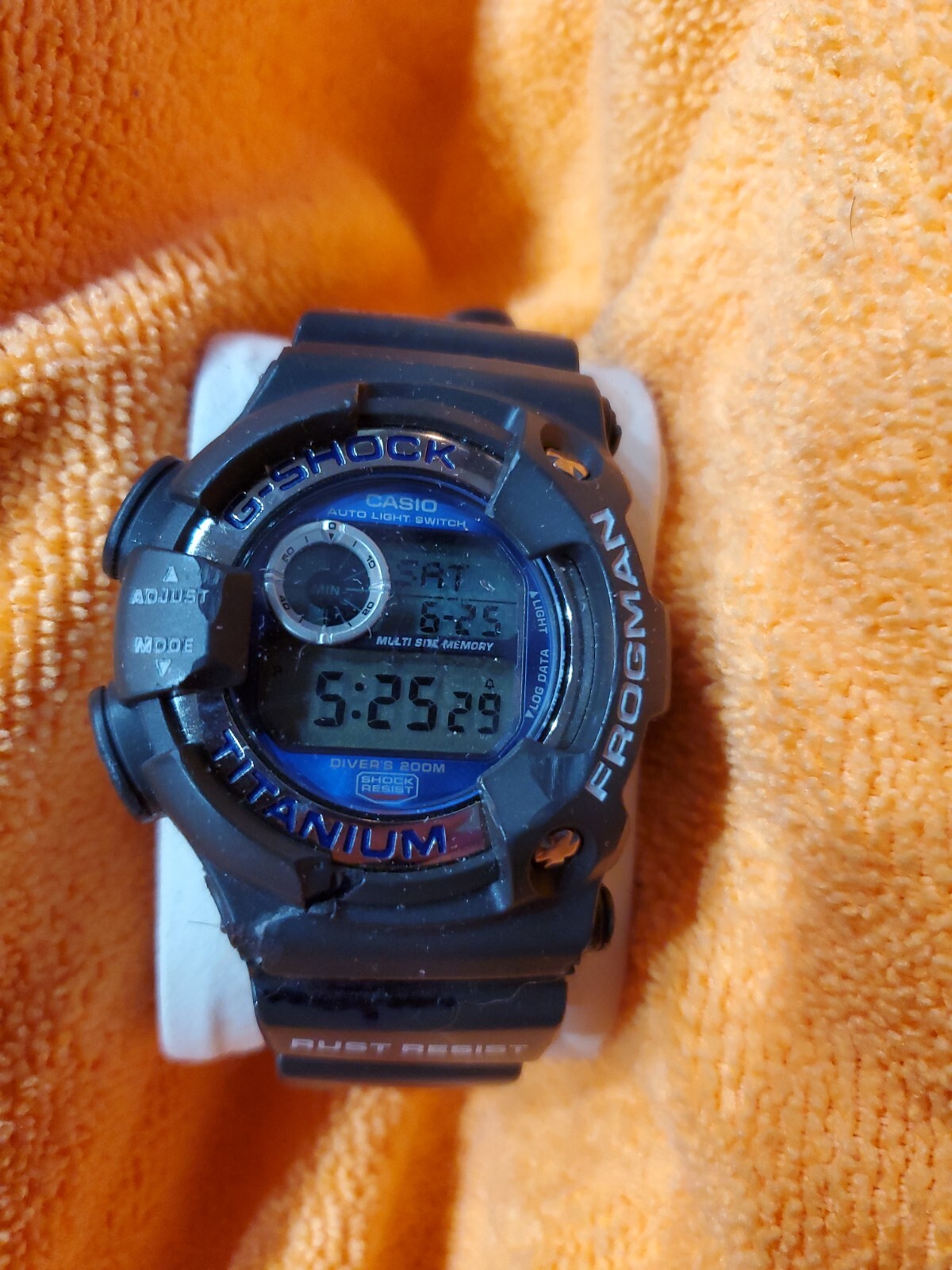 Casio G-Shock Frogman DW-9900 Titanium 