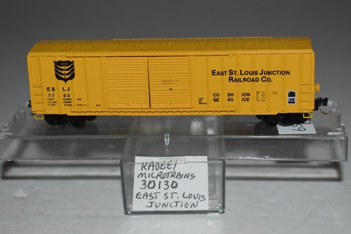 Coche de carga doble puerta Kadee East St Louis Junction 50' escala N 7702 C45501 | Zustand: Used