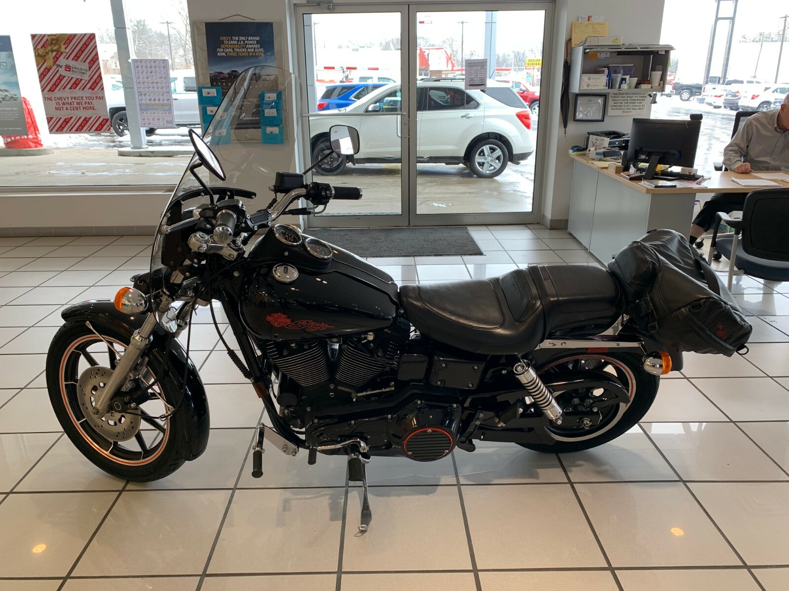 1991 Harley-Davidson FXDB - Dyna Glide Sturgis  1991 Harley-Davidson FXDB - Dyna Glide Sturgis. LIMITED EDITION,  #1260 of 1600