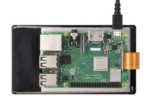 Waveshare 5inch DSI Capacitive Touch Display for Raspberry Pi 5/4B/3B 720 × 1280 - 第 16/21 張圖片