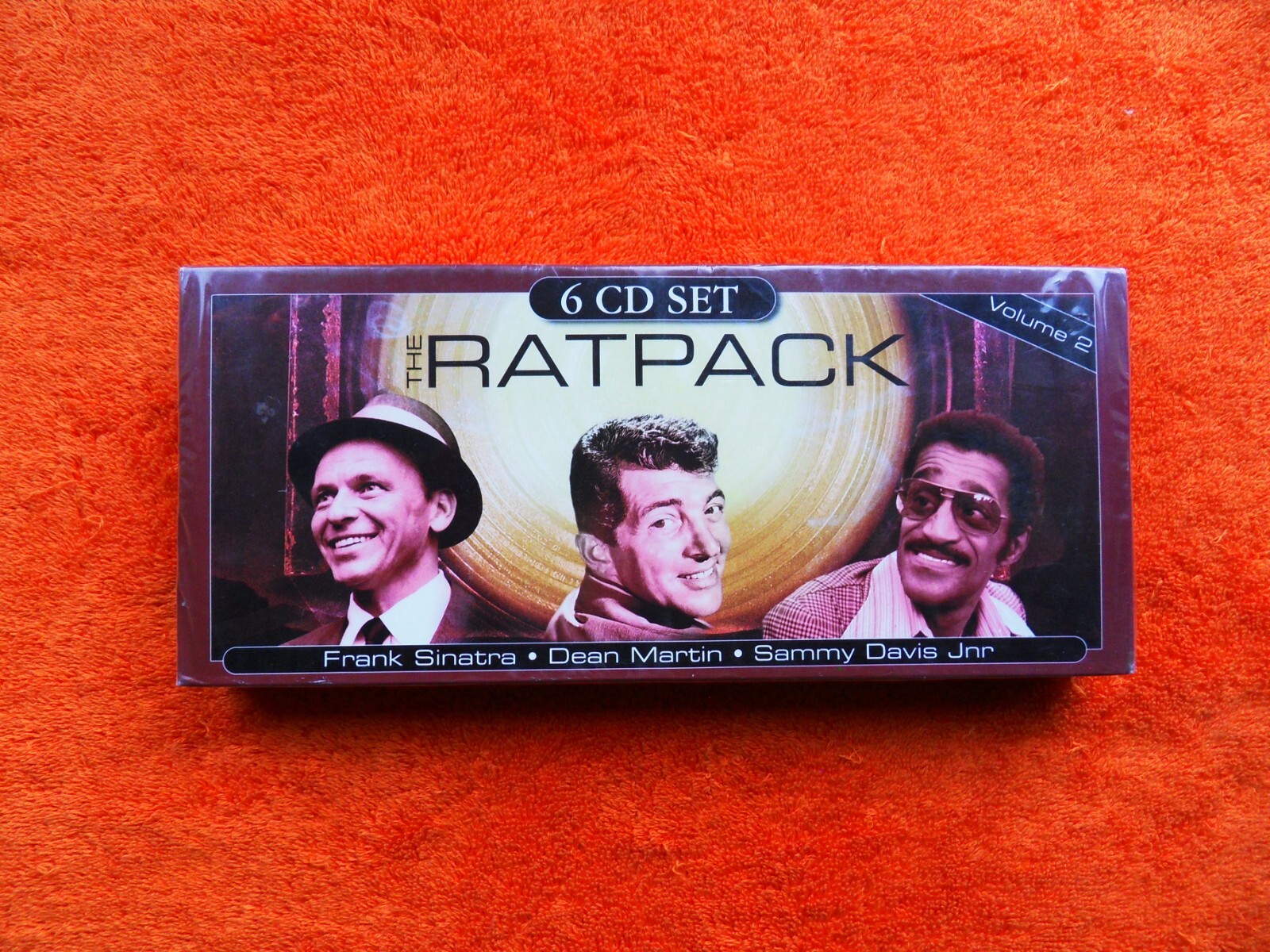 * new & sealed * THE RATPACK volume 2 - 6 disc music cd album