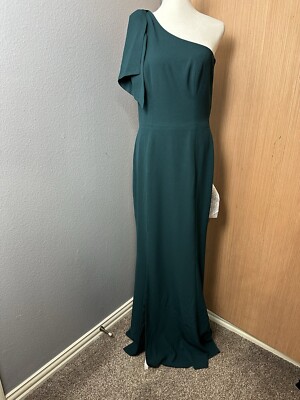 open lace back dress Dress The Population Georgina Gown - Blue main image 0