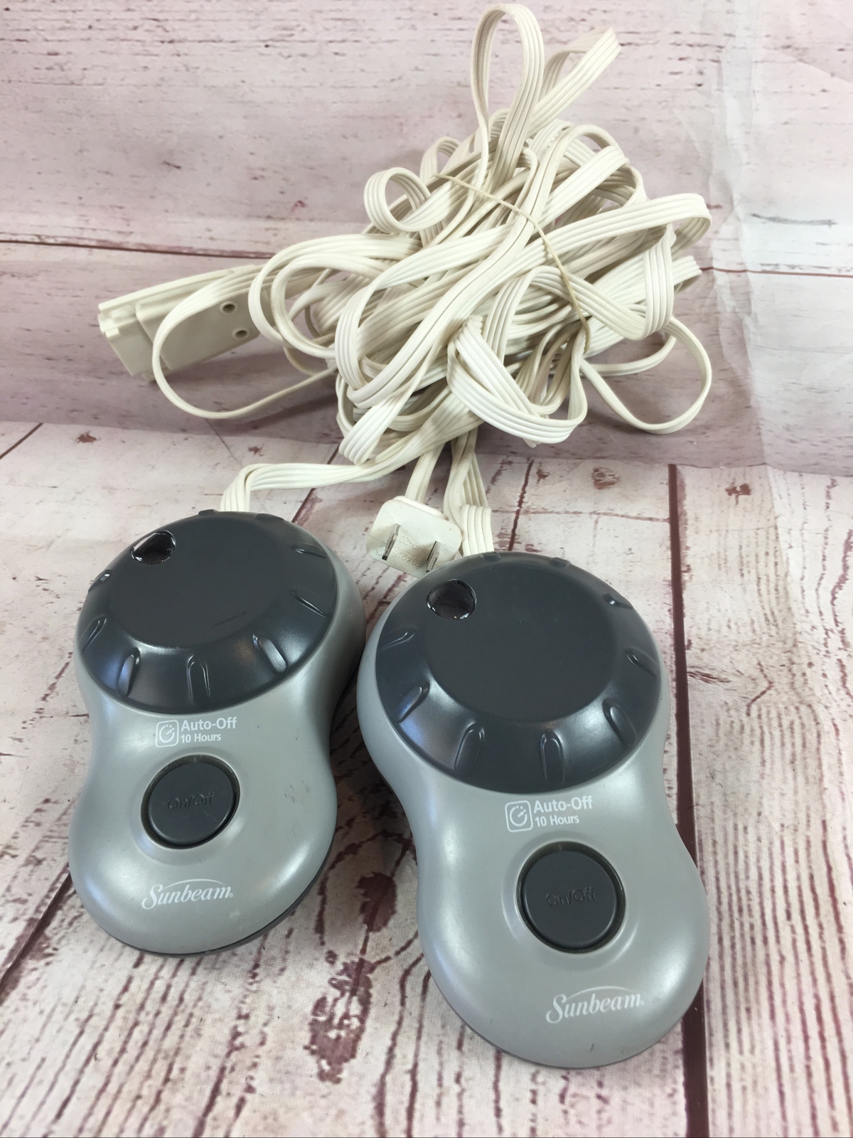 Sunbeam Dual Electric Heating Blanket Controllers Style: S85KQA PAC-449-1 |  eBay