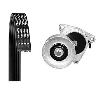 Kit de componentes de transmisión por correa para Nissan Altima Serpentine 2007-2013 transmisión principal Dayco Foto 2 de 2