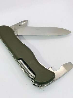 Victorinox ALOX SOLDIER OLD CROSS KL DutchArmy Knife DAK Silver