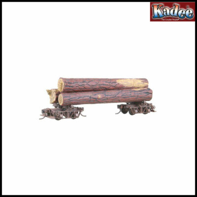 Kadee Blockwagen, Holzfällerwagen, Begleitwagen Spur HO - Multi Angebot