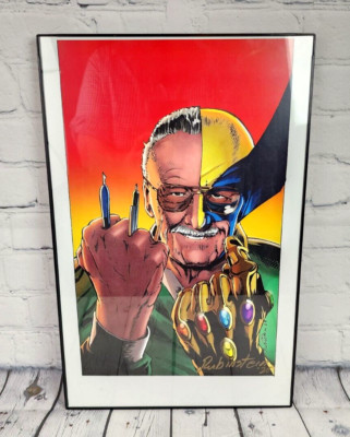 Marvel Wolverine #1 Stan Lee Homage 1982 11x17 Art Print Joe Rubinstein Signed