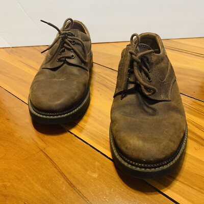 klondike mens 10 brown leather shoes oxfotd made in Italy klondike | Shoes | Klondike Mens Brown Leather Shoes Oxfotd  main image 4