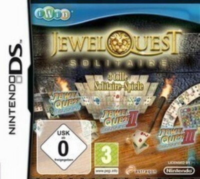 Nintendo DS - Jewel Quest Solitaire Trio DE mit OVP NEUWERTIG
