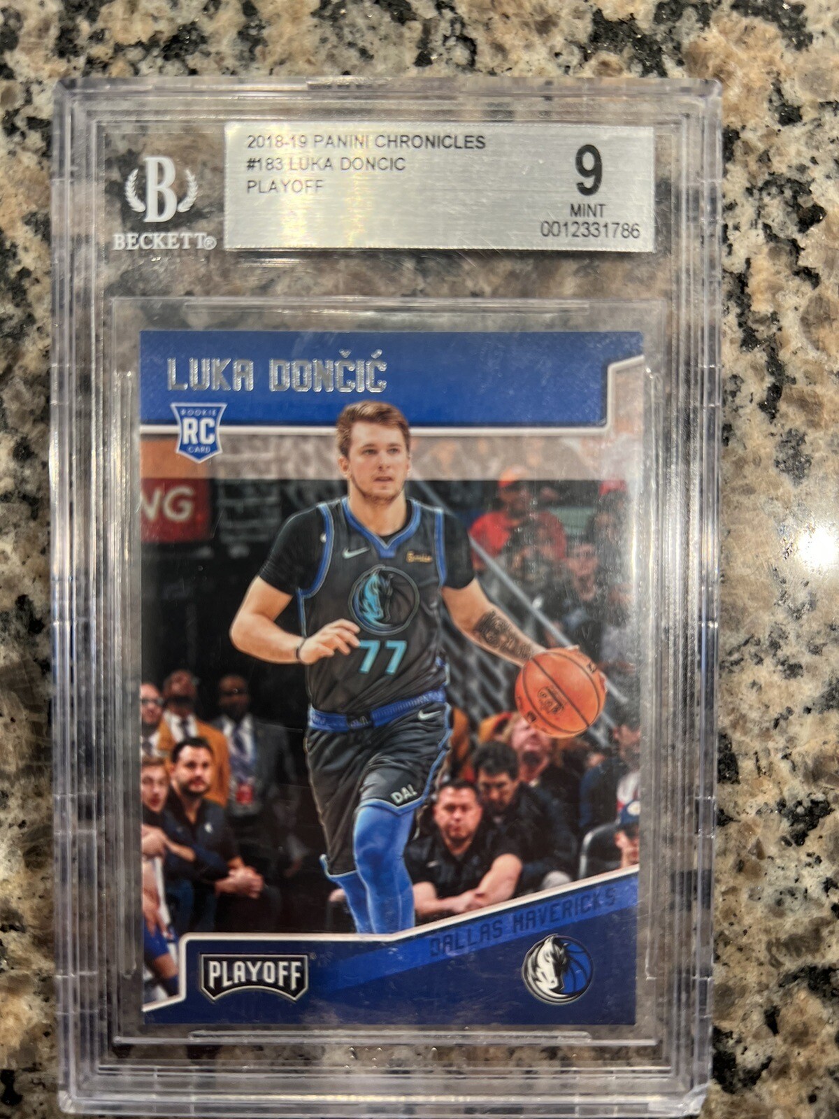 Luka Doncic 2018 Chronicles #183 Playoff Price Guide - Sports Card 