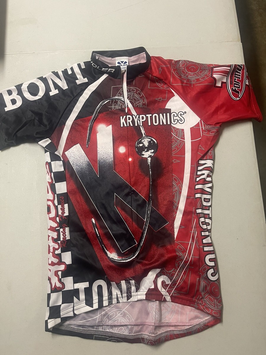 In-line Speed Skating Cycling Jersey Kryptonics / Bont Men's Small