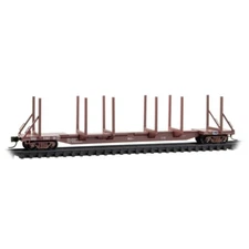 Micro-Trains N 11500130 Southern Railway SOU 65' 100-ton Log Car Spine Freight