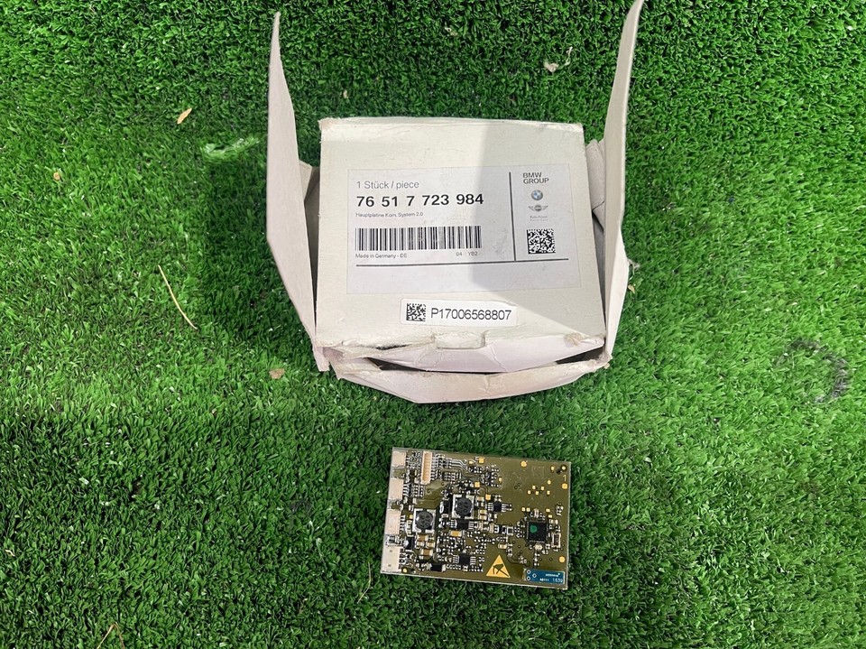 BMW Hauptplatine Kommunikationssystem 2.0 Motherboard communications