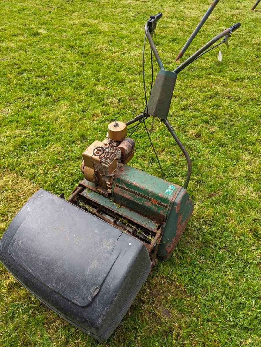 Webb Cylinder Lawn Mower 21
