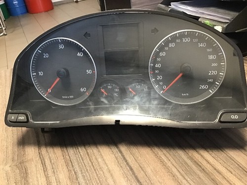 VW Golf Plus 5M Tachometer 1K0920863B Kombiinstrument Diesel