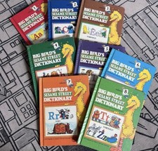 Sesame Street Vintage Book Set