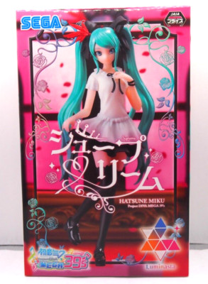 Hatsune Miku  Project DIVA MEGA 39's Luminasta Supreme figure 7.2in SEGA