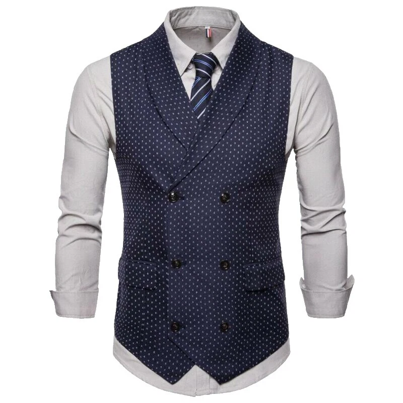 Polka Dot Coats, Jackets & Vests for Men