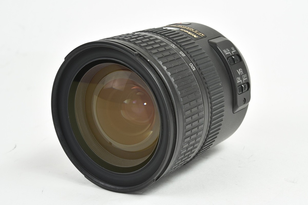 Nikon AF-S NIKKOR 24-120mm F3.5-5.6 G ED VR [Excellent] from Japan