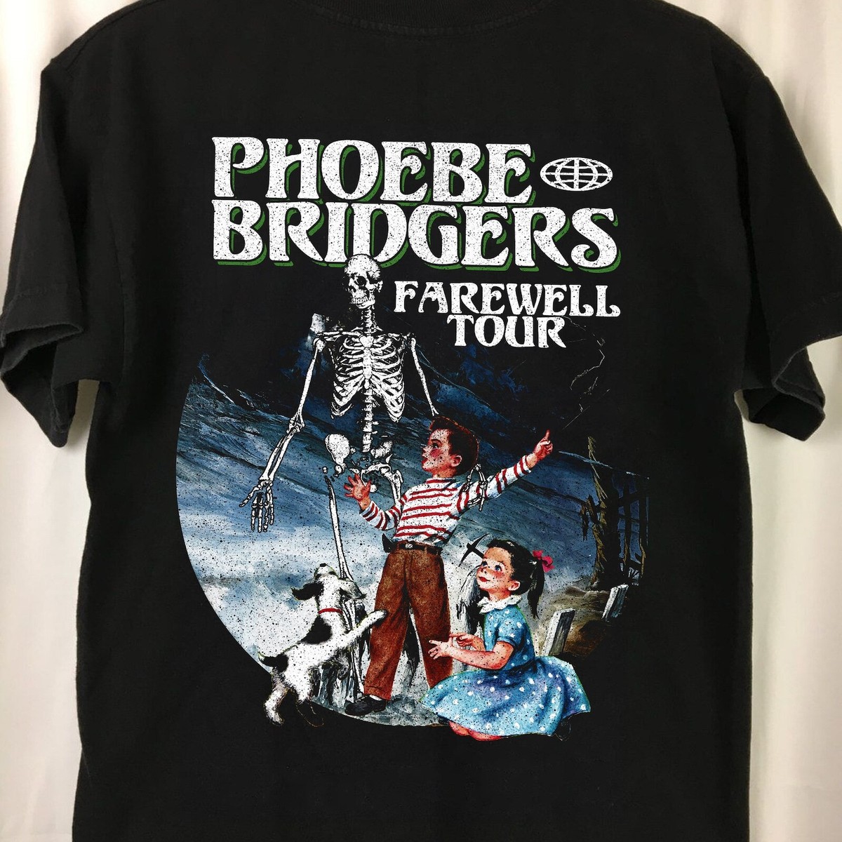 Phoebe Bridgers Farewell Tour Vintage T shirt, Phoebe