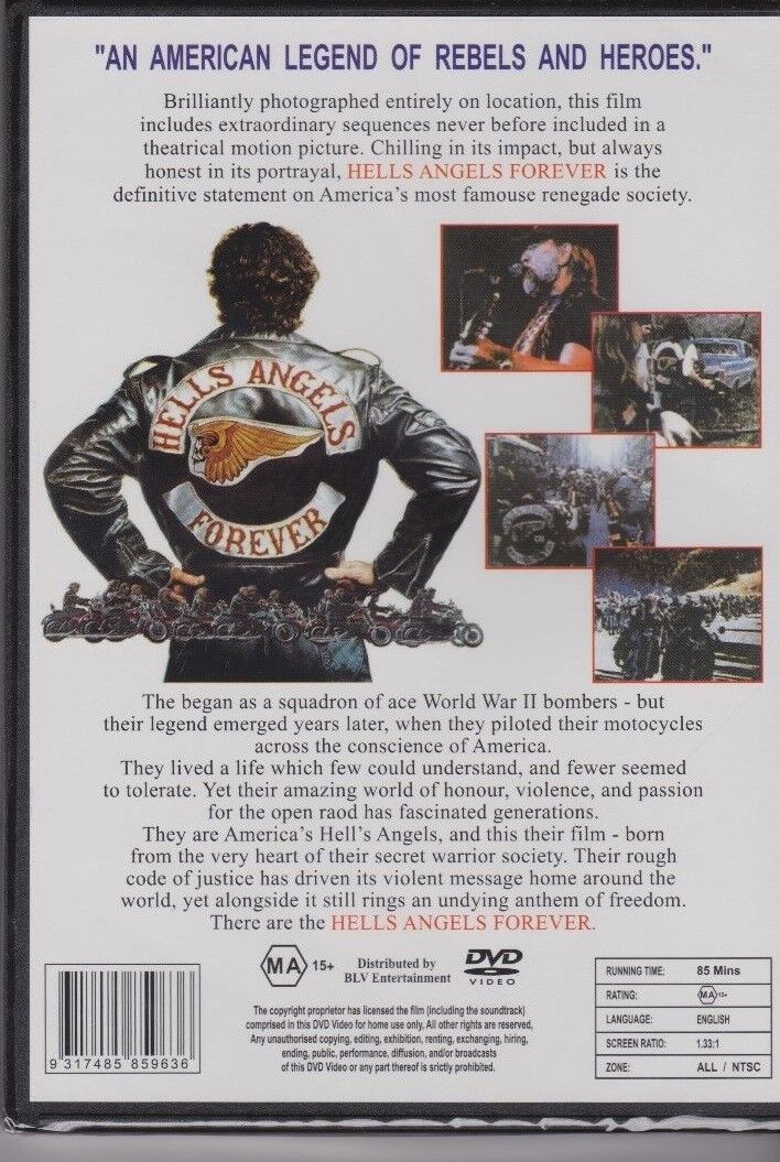 The Hells Angels - The Last American Heroes