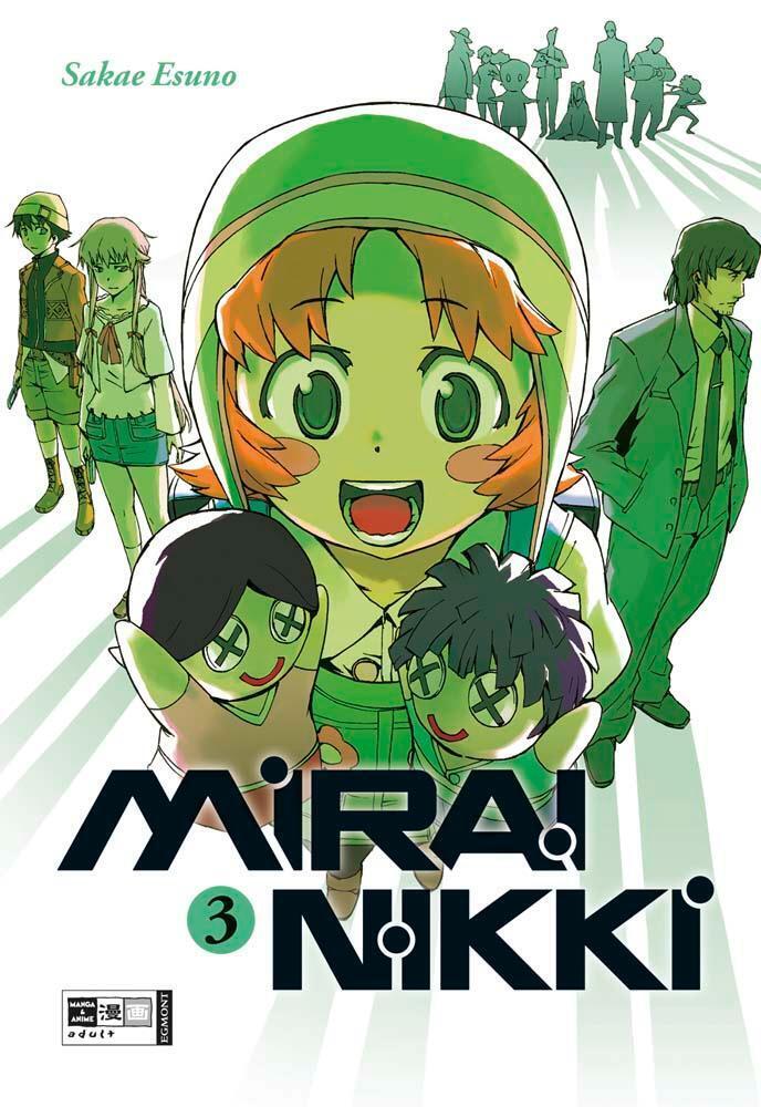 Thumbnail - Sakae Esuno | Mirai Nikki 03 | Taschenbuch | Deutsch (2012) | 208 S.