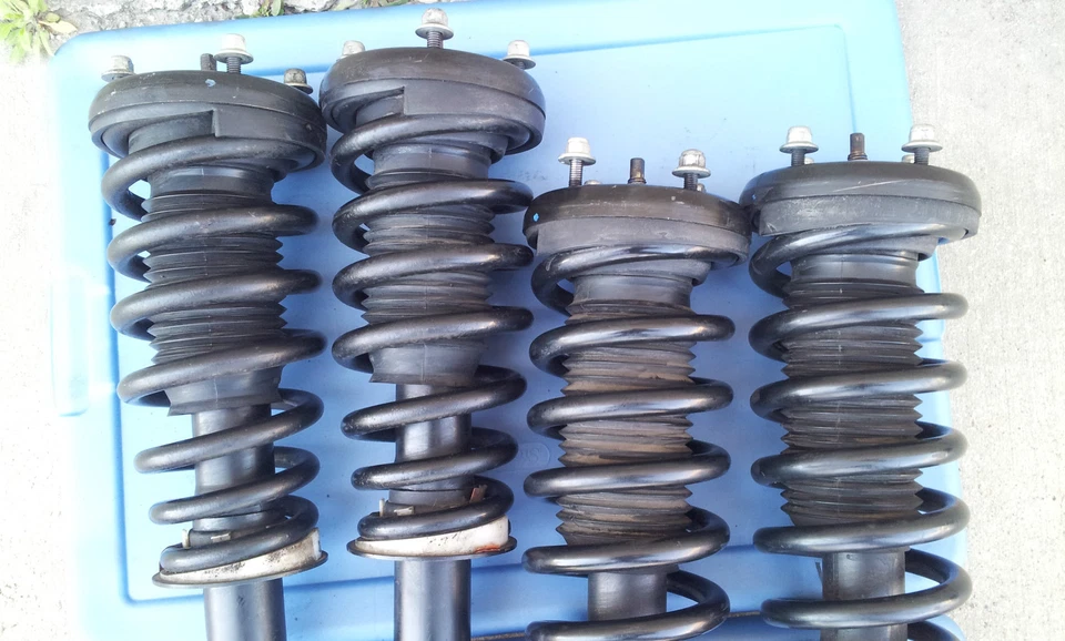 JAGUAR S-TYPE FRONT &  REAR STRUTS SHOCKS  1999 2000 2001 2002 - Image 3 of 4