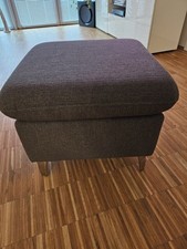 Polster - Hocker - Anthrazit - Wie Neu 