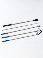 5-Tlg Magnetheber Set Mit LED Teleskop Magnetstab Inspektionsspiegel FT2205