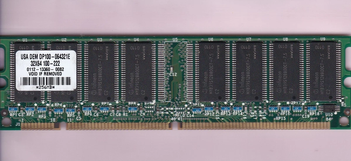 PC100 256MB Computer RAM for sale | eBay