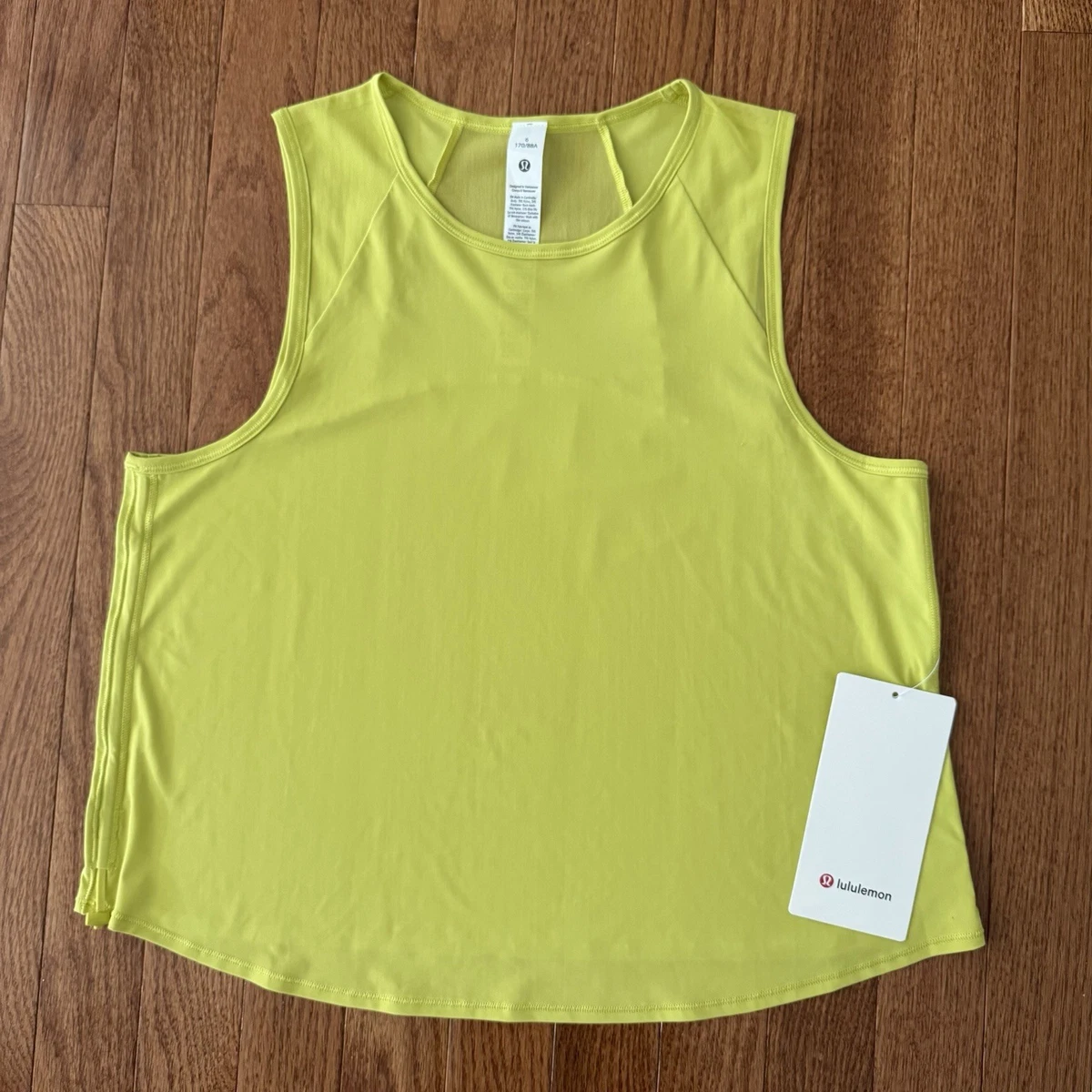 Lululemon Yellow Tank Activewear Tops for Women for sale | eBay