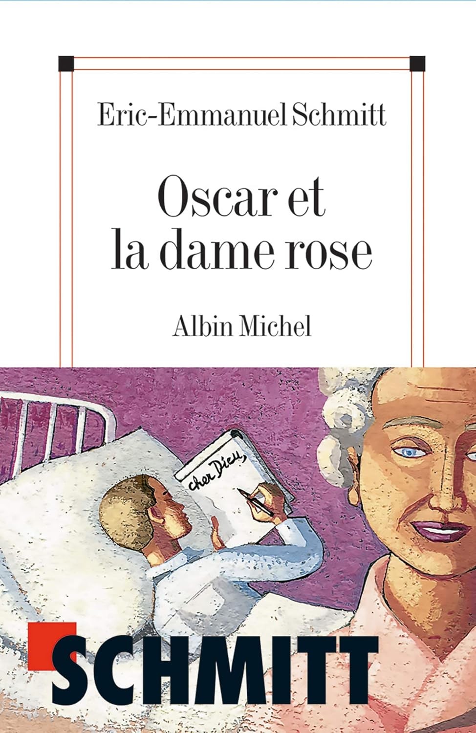 Oscar et la dame rose: Illustré par Truong - Image 2
