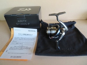 Moulinet Daiwa Iprimi 19 LT 1000 SP | Pacific Pêche